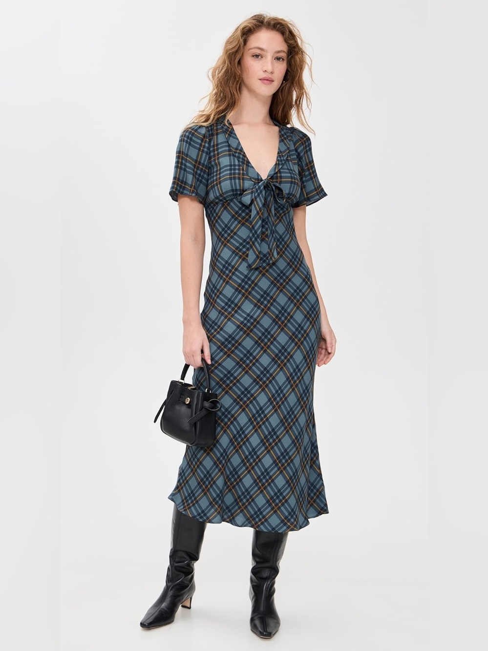 Reformation Tyra Dress